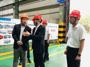優勢互補、聯手服務，阪和興業中國團隊代表來訪大明天津加工中心